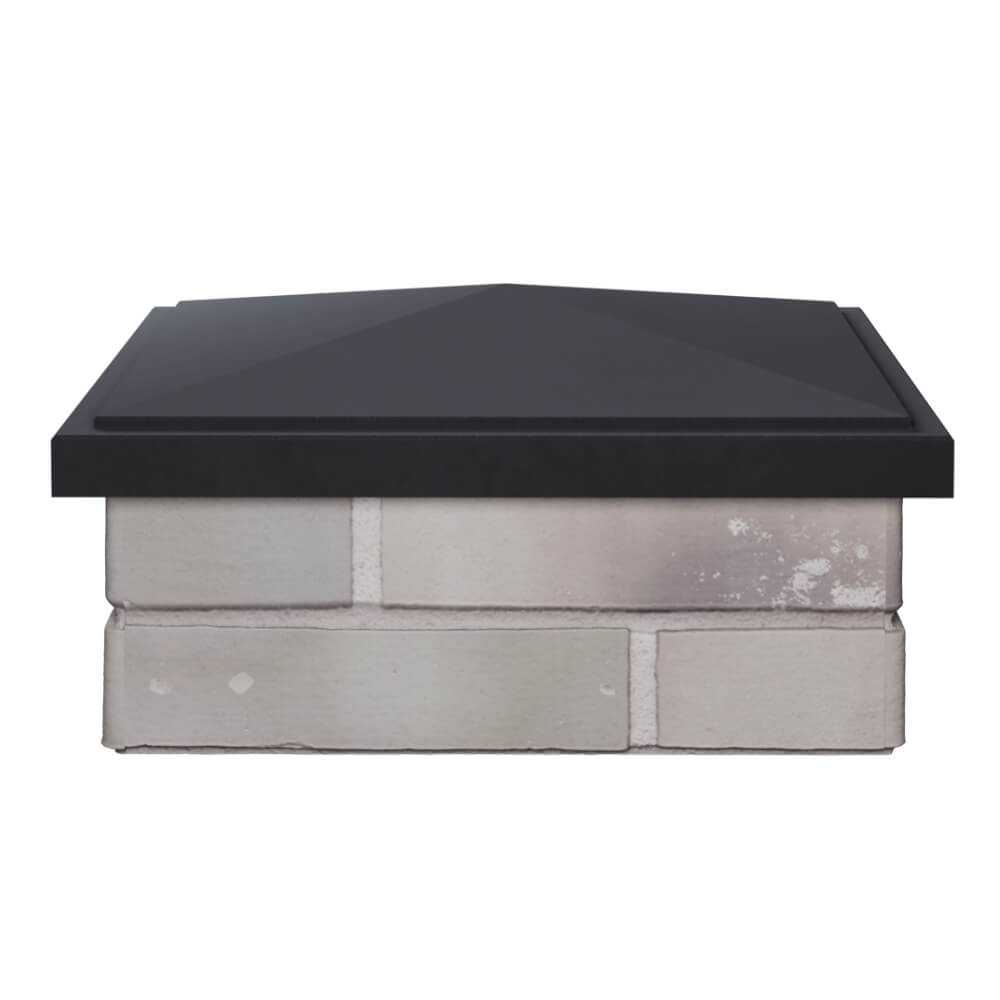 Колпак Zking БонаМоно Серый на столб 1.5х1.5 кирпича (385х385, 400х400мм) Химки фото