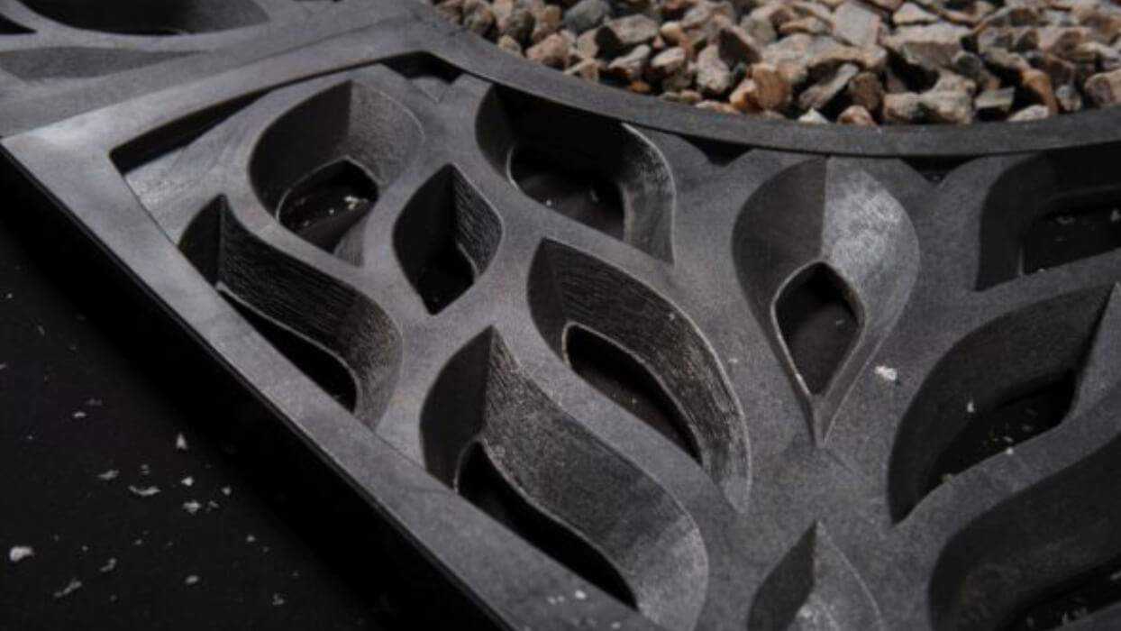 Приствольная решетка для дерева ZKING CRUST 1.2х1.2м Черная в Химках фото