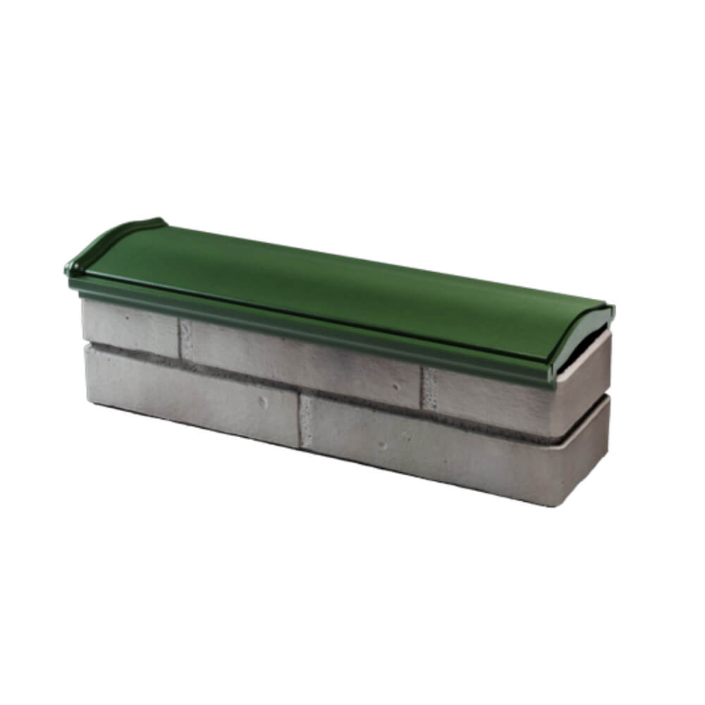 Парапет Zking Монблан Зеленый посадка на 0.5 кирпича (130мм) в Химках фото