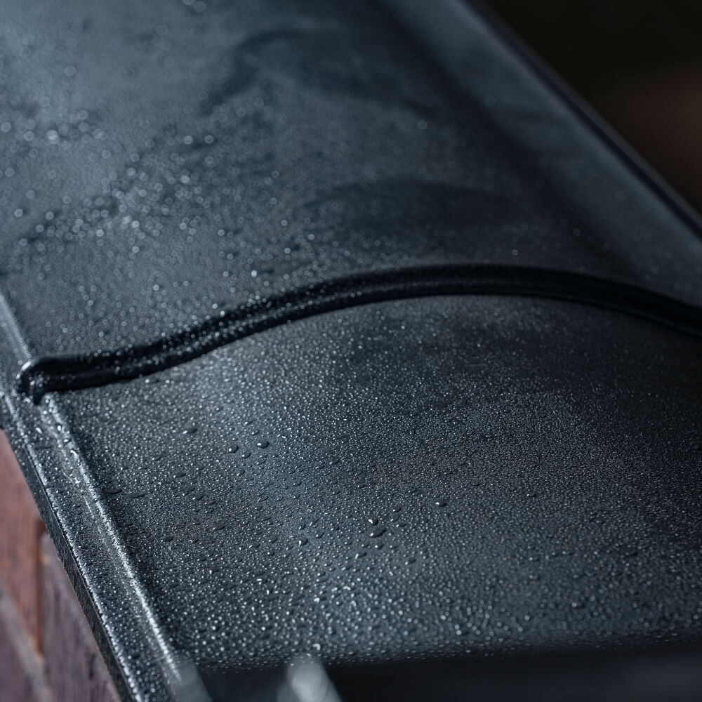 Парапет Zking Монблан Черный посадка на 0.5 кирпича (130мм) в Химках фото