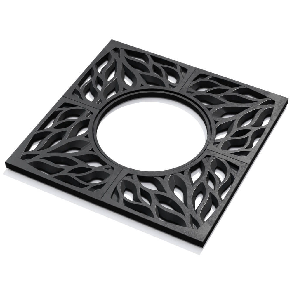 Приствольная решетка для дерева ZKING CRUST 1.2х1.2м Черная в Химках фото