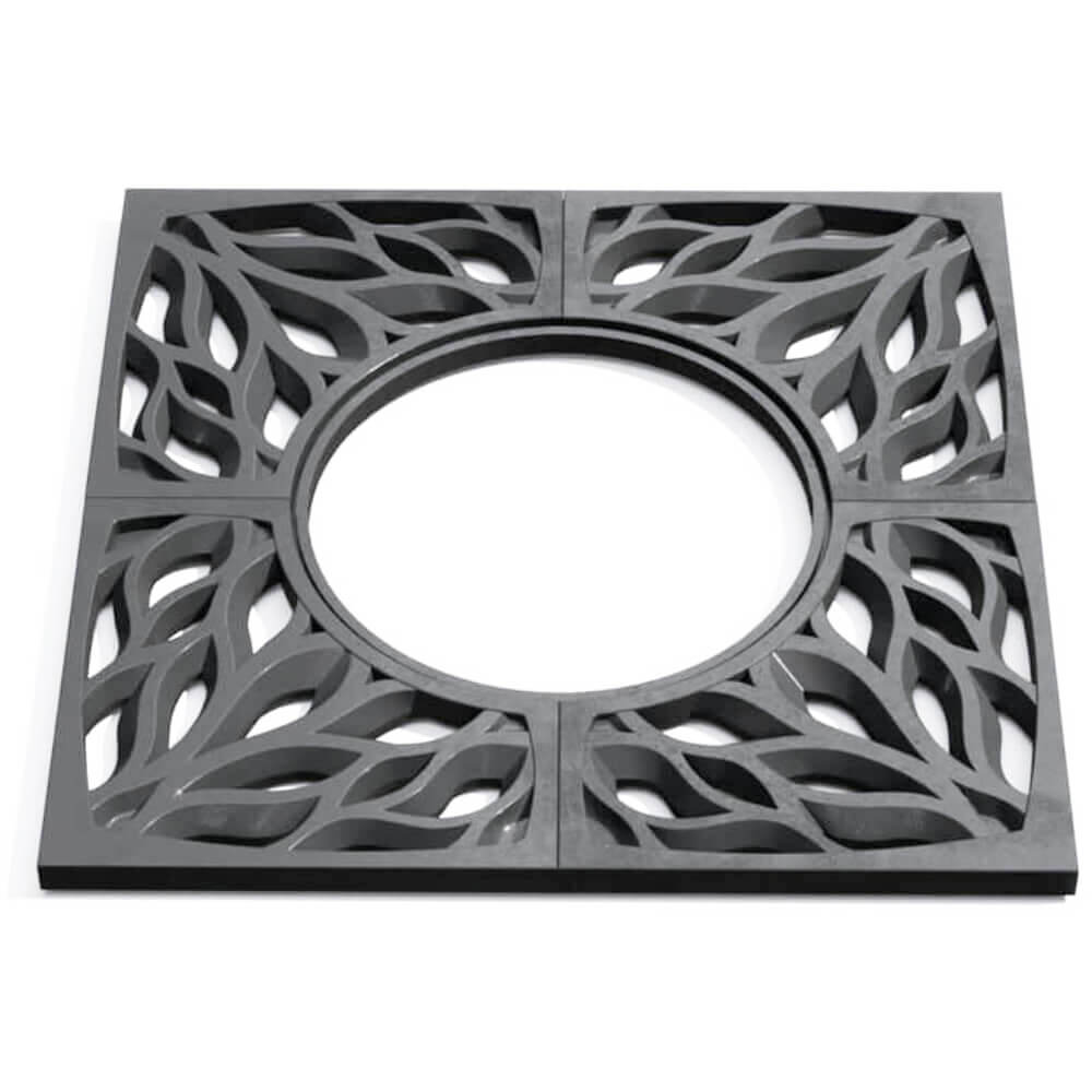 Приствольная решетка для дерева ZKING CRUST 1.2х1.2м Серая Химки фото