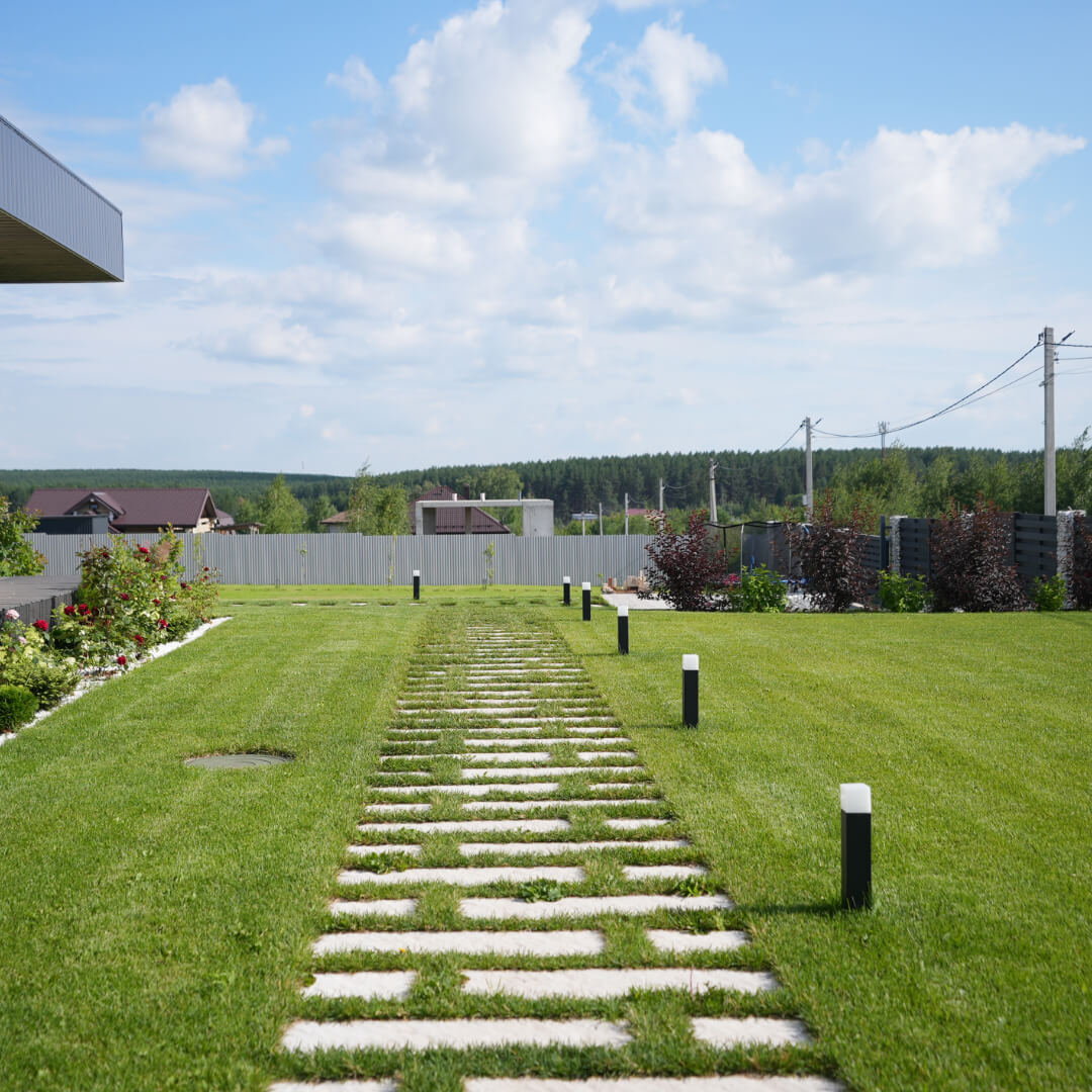 Шаговая плита STONE Черный Сланец 990х330х55мм в Химках фото