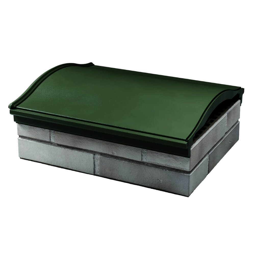 Парапет Zking Монблан Зеленый посадка на 1.5 кирпича (355/385мм) в Химках фото