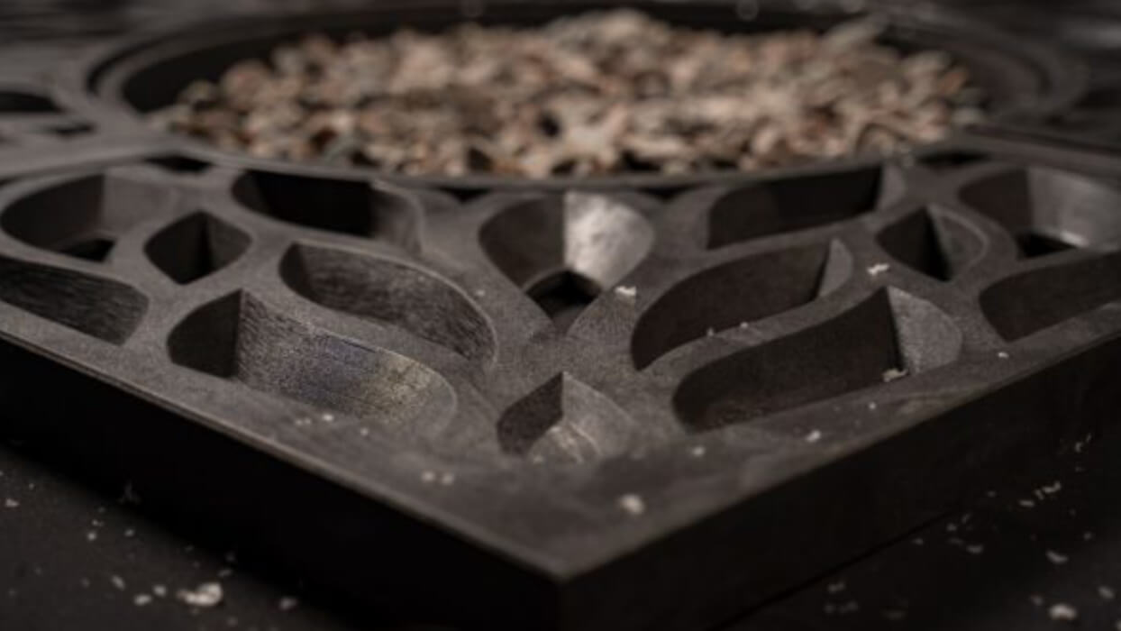 Приствольная решетка для дерева ZKING CRUST 1.2х1.2м Черная в Химках фото