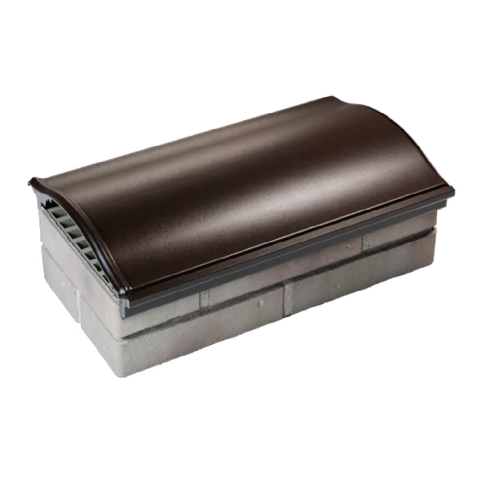 Парапет Zking Монблан Коричневый посадка на 1 кирпич (200/225/255мм) в Химках фото