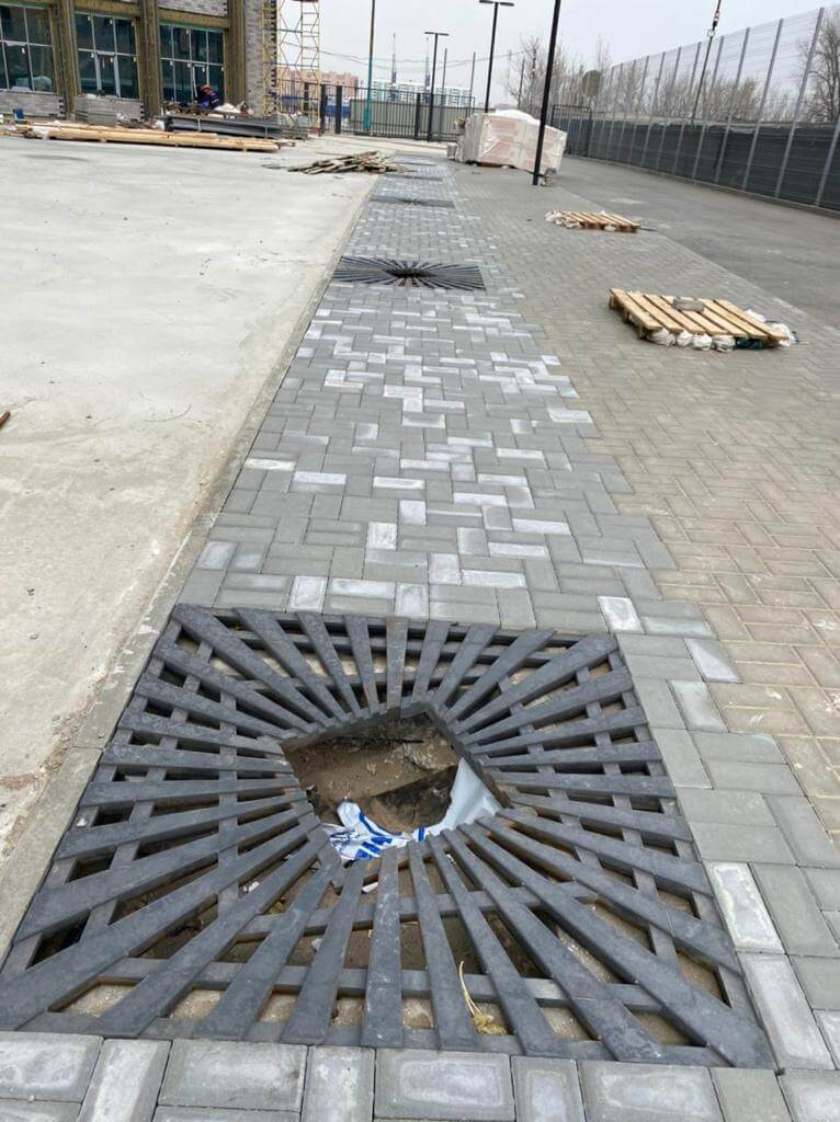 Приствольная решетка для дерева ZKING ATMOSPHERE 1.2х1.2м Черная в Химках фото