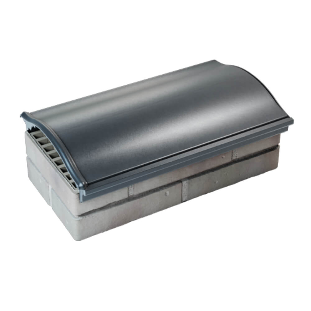 Парапет Zking Монблан Серый посадка на 1 кирпич (200/225/255мм) в Химках фото