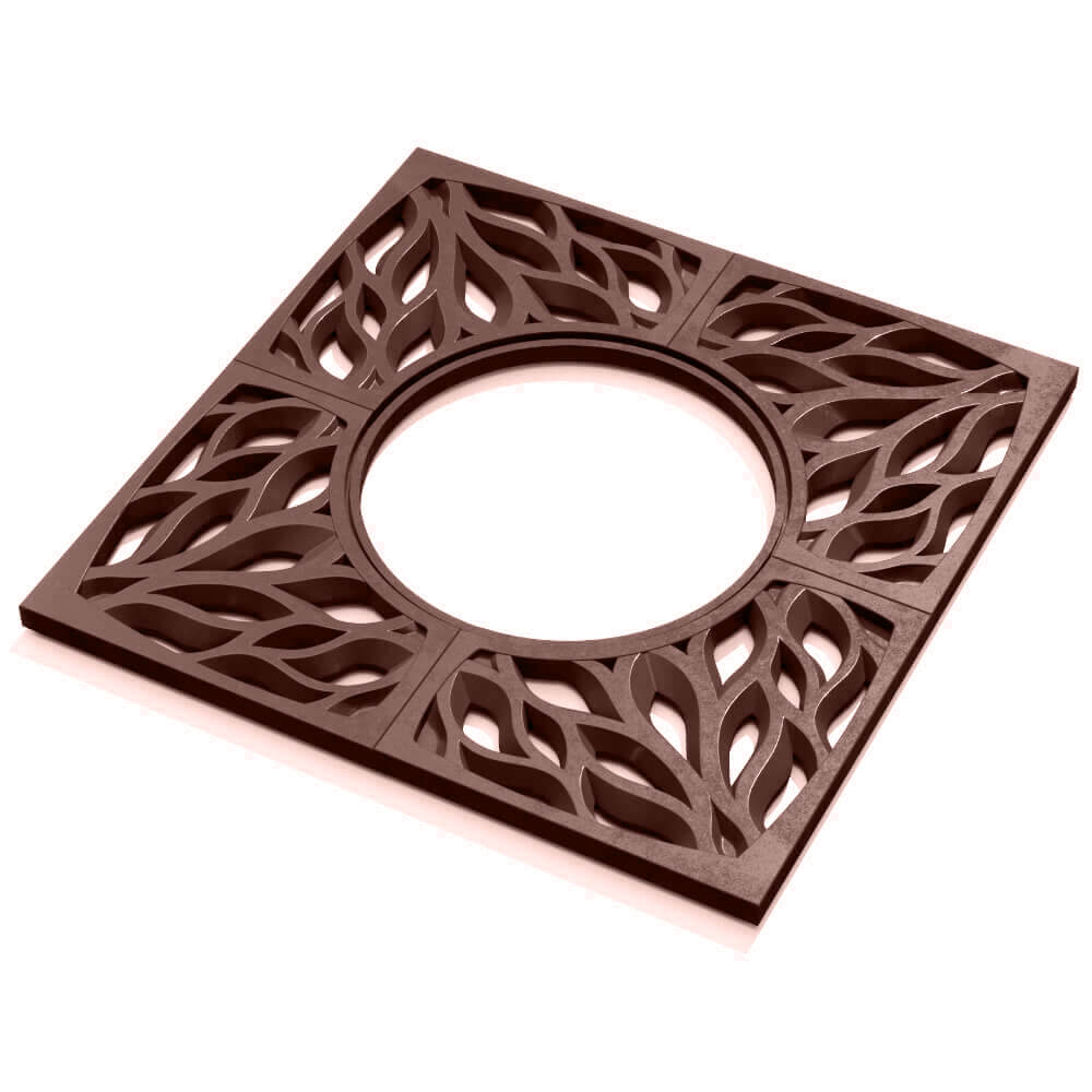 Приствольная решетка для дерева ZKING CRUST 1.2х1.2м Коричневая в Химках фото