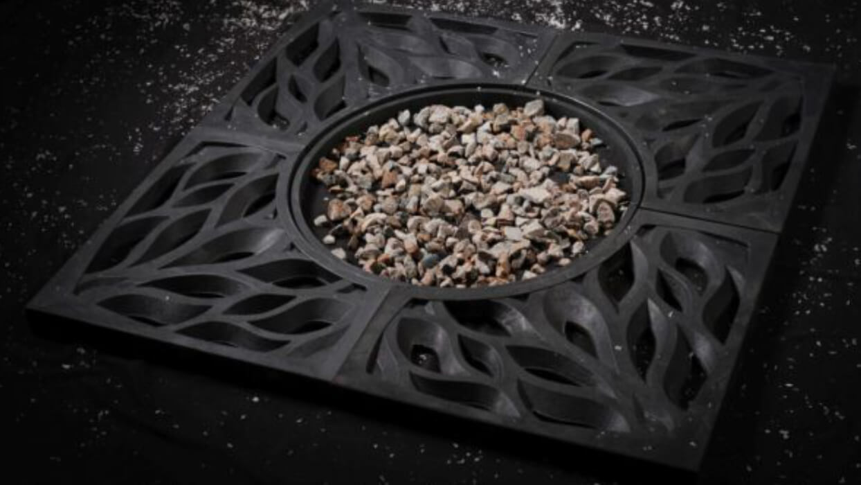 Приствольная решетка для дерева ZKING CRUST 1.2х1.2м Черная в Химках фото