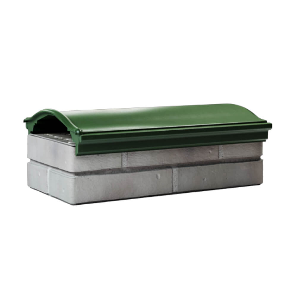 Парапет Zking Монблан Зеленый посадка на 1 кирпич (200/225/255мм) Химки фото