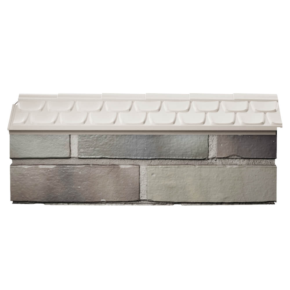 Парапет Zking Эльбрус Бежевый с посадкой на 0.5 кирпича (130мм) в Химках фото