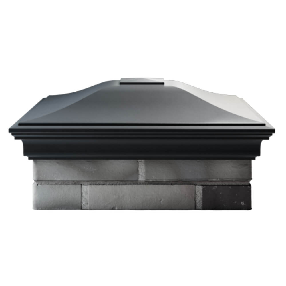 Колпак Zking Монблан Серый на столб 2х2 кирпича (515х515мм) в Химках фото