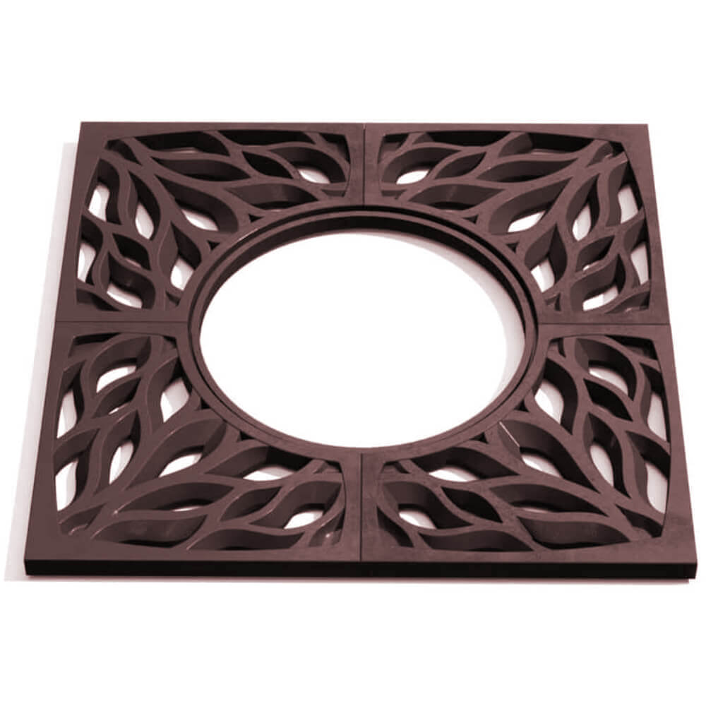 Приствольная решетка для дерева ZKING CRUST 1.2х1.2м Коричневая Химки фото