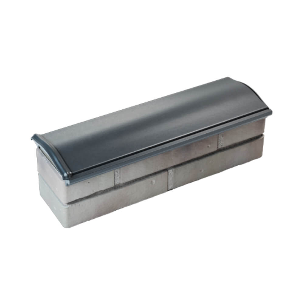 Парапет Zking Монблан Серый посадка на 0.5 кирпича (130мм) в Химках фото