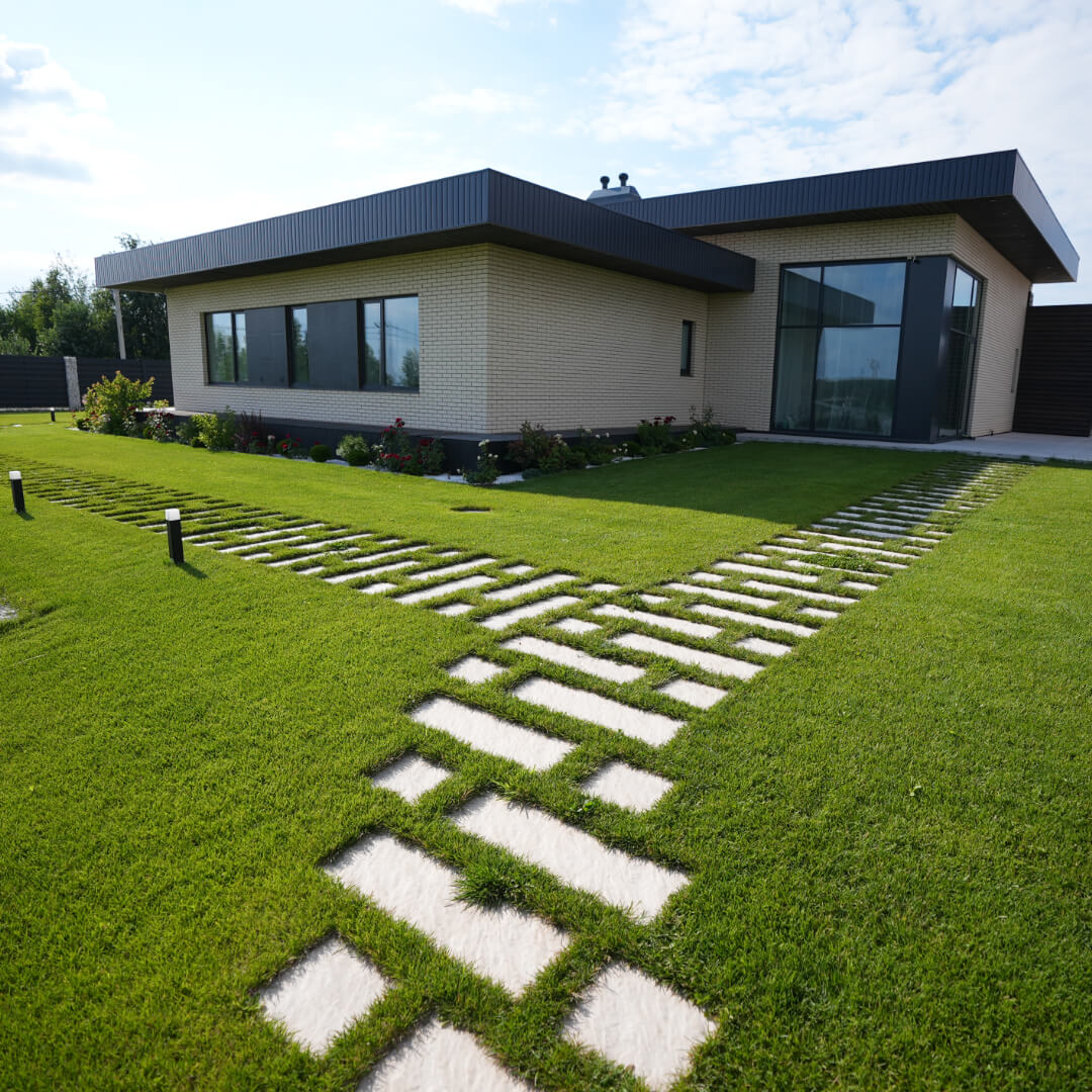 Шаговая плита STONE Черный Сланец 990х330х55мм в Химках фото