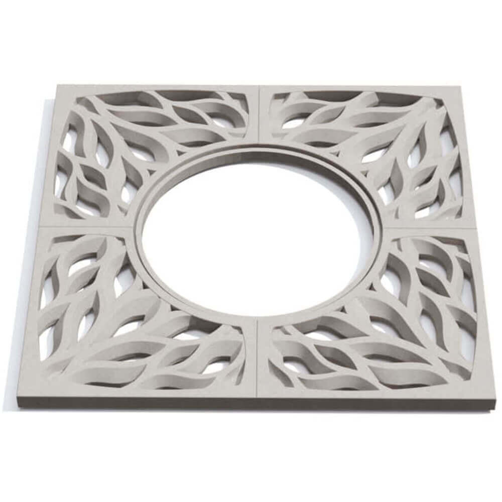 Приствольная решетка для дерева ZKING CRUST 1.2х1.2м Бежевая Химки фото