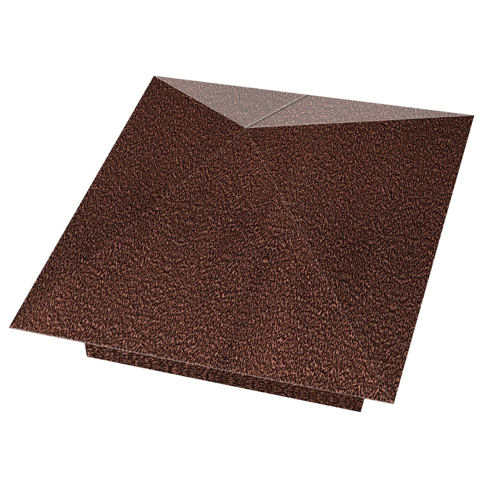 Колпак металлический 400х400мм Антик Хамелеон заборный Химки фото