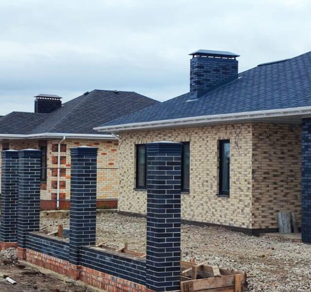 Колпак Zking Бона ХайТек Серый на столб 1.5х1.5 кирпича (385х385мм) в Химках фото