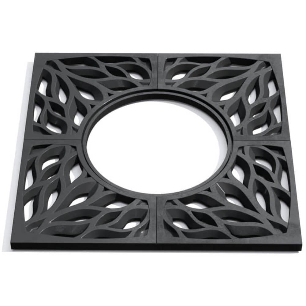 Приствольная решетка для дерева ZKING CRUST 1.2х1.2м Черная Химки фото