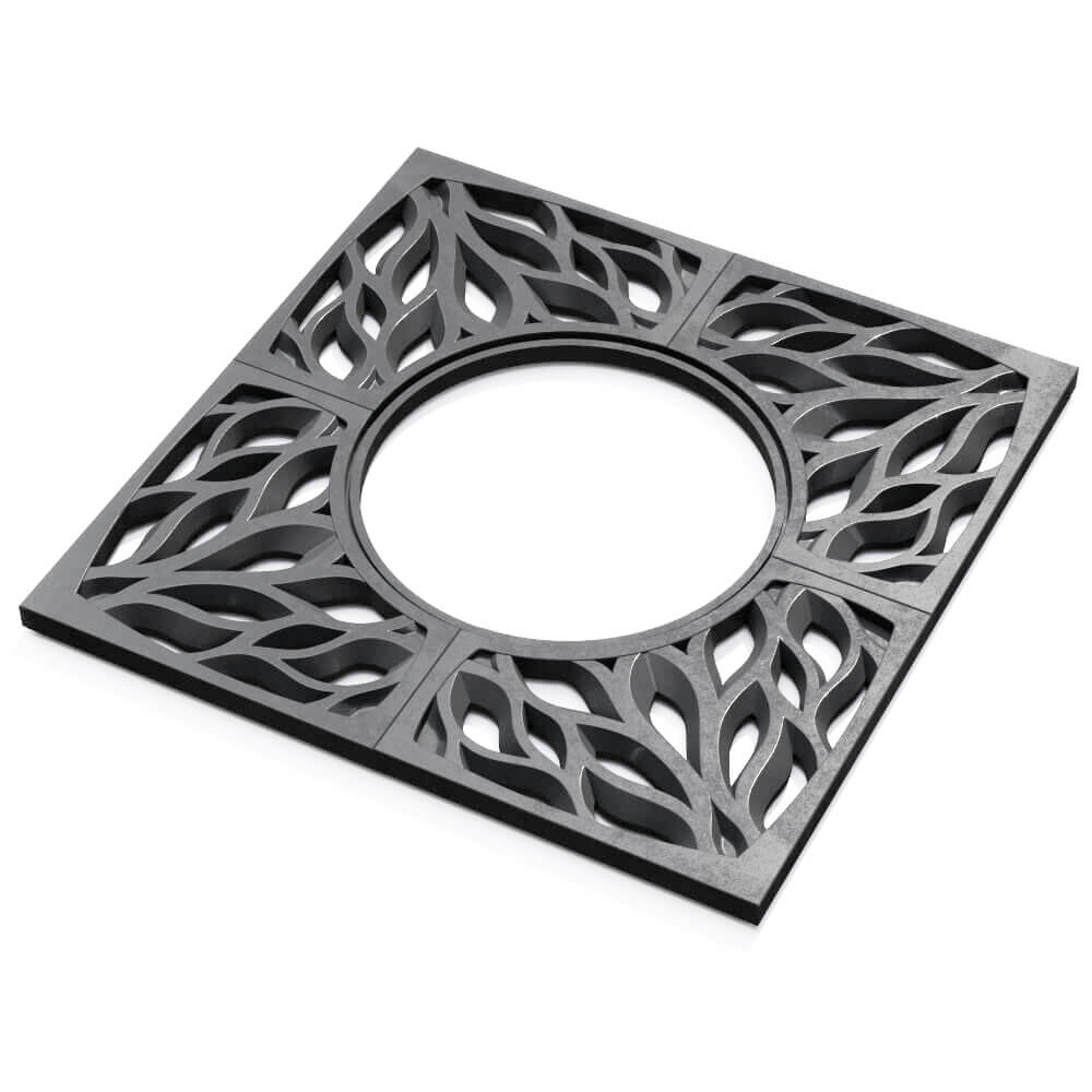 Приствольная решетка для дерева ZKING CRUST 1.2х1.2м Серая в Химках фото