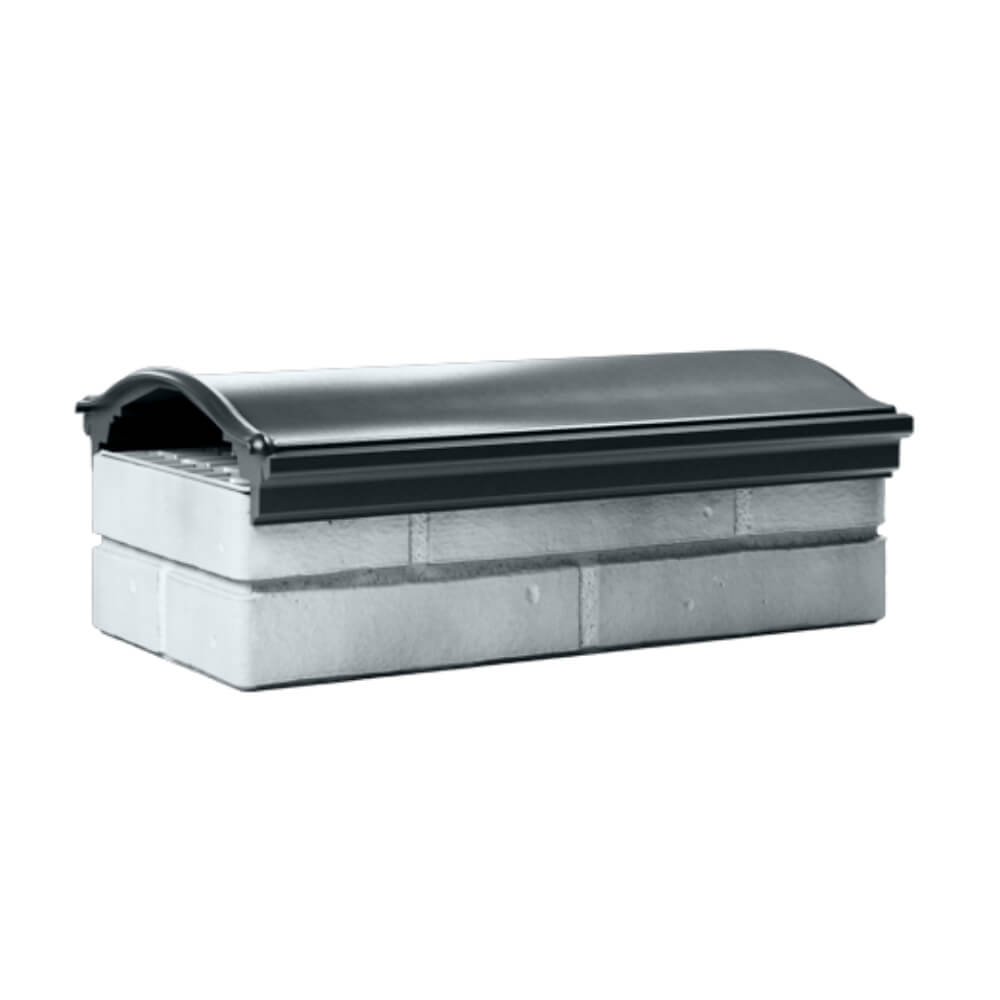 Парапет Zking Монблан Серый посадка на 1 кирпич (200/225/255мм) Химки фото