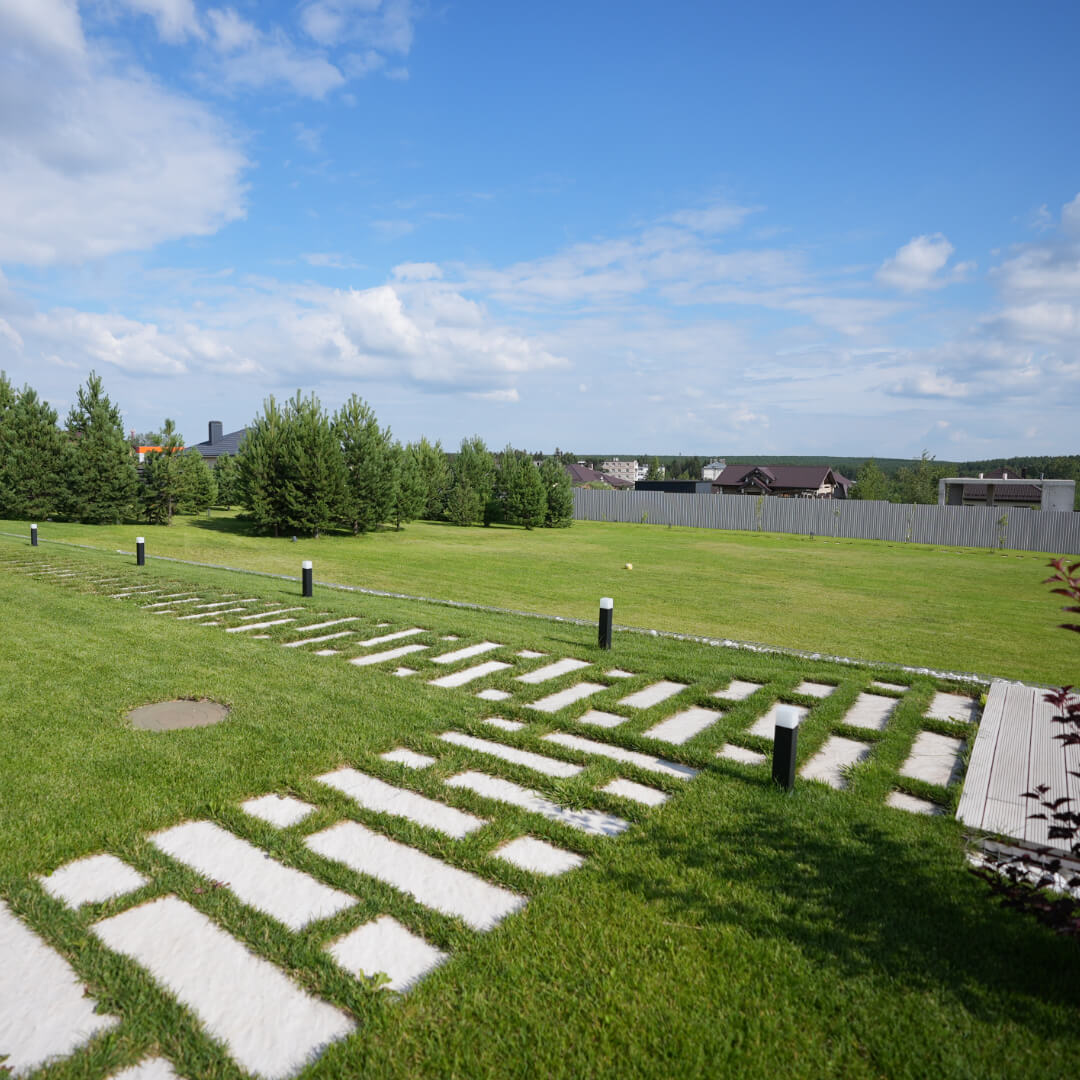 Шаговая плита STONE Черный Сланец 990х330х55мм в Химках фото