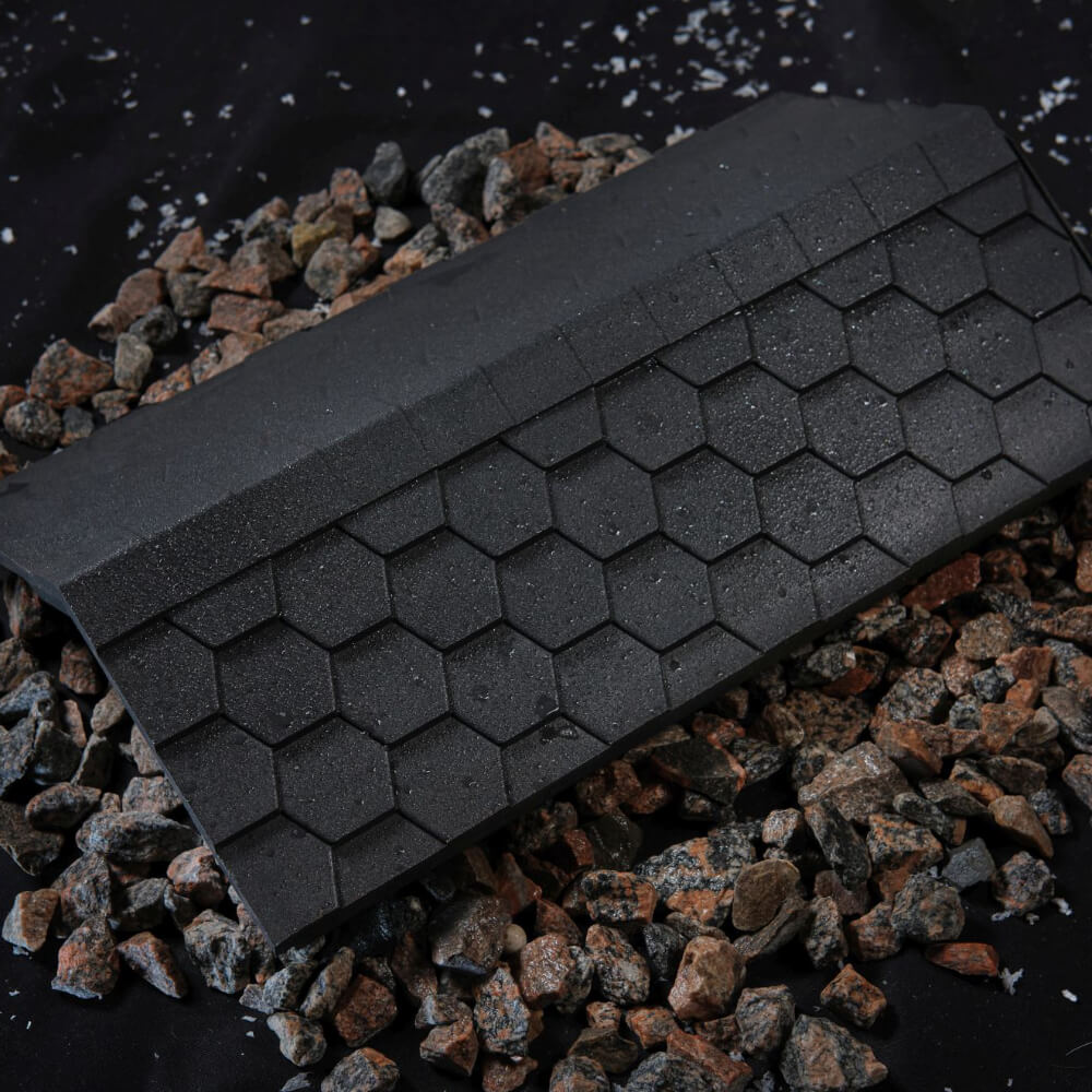 Парапет Zking Эверест Черный с посадкой на 1 кирпич (200/225/255мм) в Химках фото